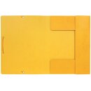 Sammelmappe Dreiklapp "Postmappe" A4 -gelb,...