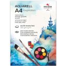 Aquarell- Malblock A4 "Inspiration" mit...