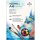 Aquarell- Malblock A4 "Inspiration" mit vorgedruckten Motiven, 20 Blatt - 320 g/m²