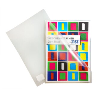 Sichthüllen  A4 transparent - klar, PP 0,2 mm, im 10er Pack