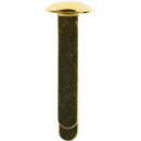 Musterbeutel-Klammern  K3T Rundkopf 8 x 19 mm, im 50er Pack