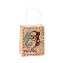 Weihnachten  Geschenktüte Kraftpapier , Klein 14 cm...