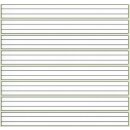 Schulheft  A5 - 16 Blatt  Lineatur Nr. 2 / liniert, ohne...