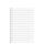 Schulheft  A5 - 16 Blatt  Lineatur Nr. 4 /  liniert, ohne Ränder / 4. Schuljahr