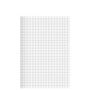 Schulheft  A5 - 16 Blatt  Lineatur Nr. 5 / kariert 5 x 5...