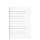 Schulheft  A5 - 16 Blatt  Lineatur Nr. 9 / lieniert, mit...