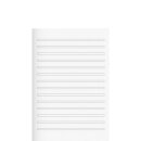 Schulheft  A4 - 16 Blatt  Lineatur Nr. 3 /  liniert / 3. Schuljahr