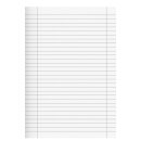 Schulheft  A4 - 16 Blatt  Lineatur Nr. 27 / liniert, mit...