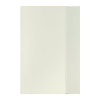 Heftumschlag - Hefthülle A4, transparent  / farblos
