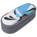 Kramtasche Faulenzer "Kattbjoern®-Etuibox mit Innenklappe" oval, 4-fach sortiert