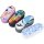 Kramtasche Faulenzer "Kattbjoern®-Etuibox mit Innenklappe" oval, 4-fach sortiert