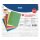 Schnellhefter - Manila-Karton 250 g/m² , DIN A4, farbig sortieret im 5er Pack