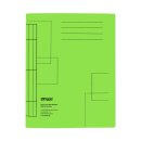 Schnellhefter - Premium Color-Karton 350 g/m² , DIN A4, farbig sortiert im 30er Pack