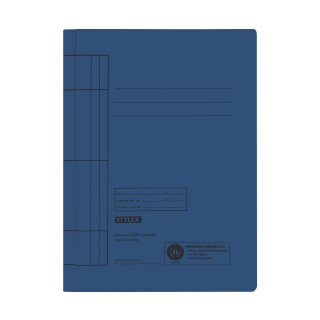 Schnellhefter - Manila-Karton 250 g/m² , DIN A4 - Blau -