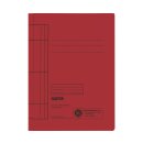 Schnellhefter - Manila-Karton 250 g/m² , DIN A4 - Rot -