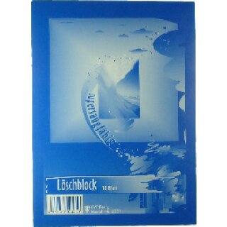 Löschpapier DIN  A5 -  10 Blatt