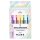 Fasermaler Brush Pen / Jumbo- Pinselfasermaler , im 6er Pack