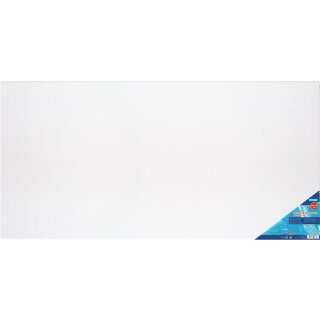 Keilrahmen Stylex - 50 cm  x 100 cm , Leinwand - 280 g/m² , eingeschweißt