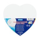 Keilrahmen Stylex - Herz 20 x 20 cm , Leinwand - 280...
