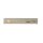 Lineal - Holz 20 cm Skala, unlackiertes Buchenholz, Metallkante