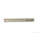 Lineal - Holz 30 cm mit Metallkante VE 25