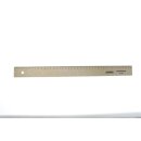 Lineal - Holz 40 cm mit Metallkante VE 20