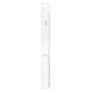 Lineal - Plast 30 cm Skala - Transparent