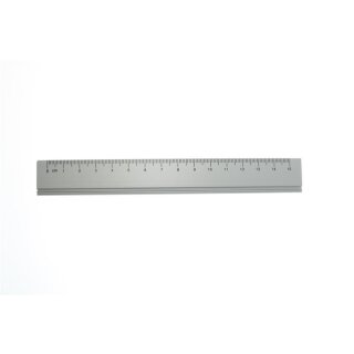 Lineal - Aluminium 15 cm