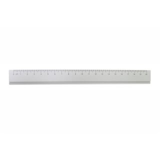 Lineal - Aluminium 20 cm
