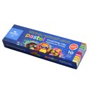 Modelliermasse- Knetmasse  10er Pack Pastellfarben /...