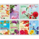 Glückwunschkarten  Geburtstag  "Drehzahlkarte -...