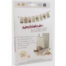 Weihnachten DIY Adventskalender - Bastelset