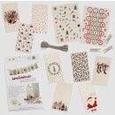 Weihnachten DIY Adventskalender - Bastelset