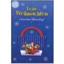 Weihnachten  Glückwunschkarten  " Geldtasche...