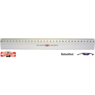 Lineal - Metall 30 cm VE10