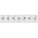 Weihnachten  Glückwunschkarten  "AQUARELL...