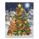 Weihnachten "Adventskalender"  31 cm x 25 cm ,...