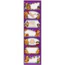 Weihnachten  - 7 Geschenk -Aufkleber mit Beschriftungsfeld  , 12 Designs - sortiert