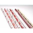 Geschenkpapier " Weihnachts-  Mix "   2 m x 70...