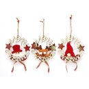 Weihnachten  Deko-Aufhänger "Merry...