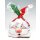 Zellglasbeutel / Folien- CPP- Beutel "Santa Face" 18,0  x 30,0 cm  - im 4er Pack
