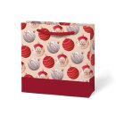 Weihnachten  Geschenktüte Mini Mix II - 9 cm x 9 cm x 4 cm , 4-fach sortiert