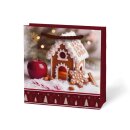 Weihnachten  Geschenktüte Mini Mix I - 9 cm x 9 cm x 4 cm , 4-fach sortiert