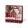 Weihnachten  Geschenktüte Mini Mix I - 9 cm x 9 cm x 4 cm , 4-fach sortiert
