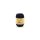 Bindeband Papier- Geschenkband / Bastelband 10 m x Ø 2mm - SCHWARZ -