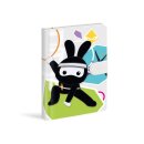 Notizbuch- Set  "Spionage-Notizen Ninja"...