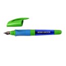 Füller Schulfüller "KOH-I-NOOR" für Rechtshänder und Linkshänder , 6fach sortiert