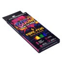Fasermaler "BOOM" mit einer 2 mm Spitze, 6er Set im Papp- Etui