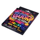 Fasermaler "BOOM" mit einer 2 mm Spitze, 12er...