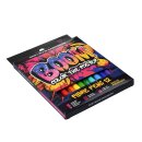 Fasermaler "BOOM" mit einer 2 mm Spitze, 12er Set im Papp- Etui